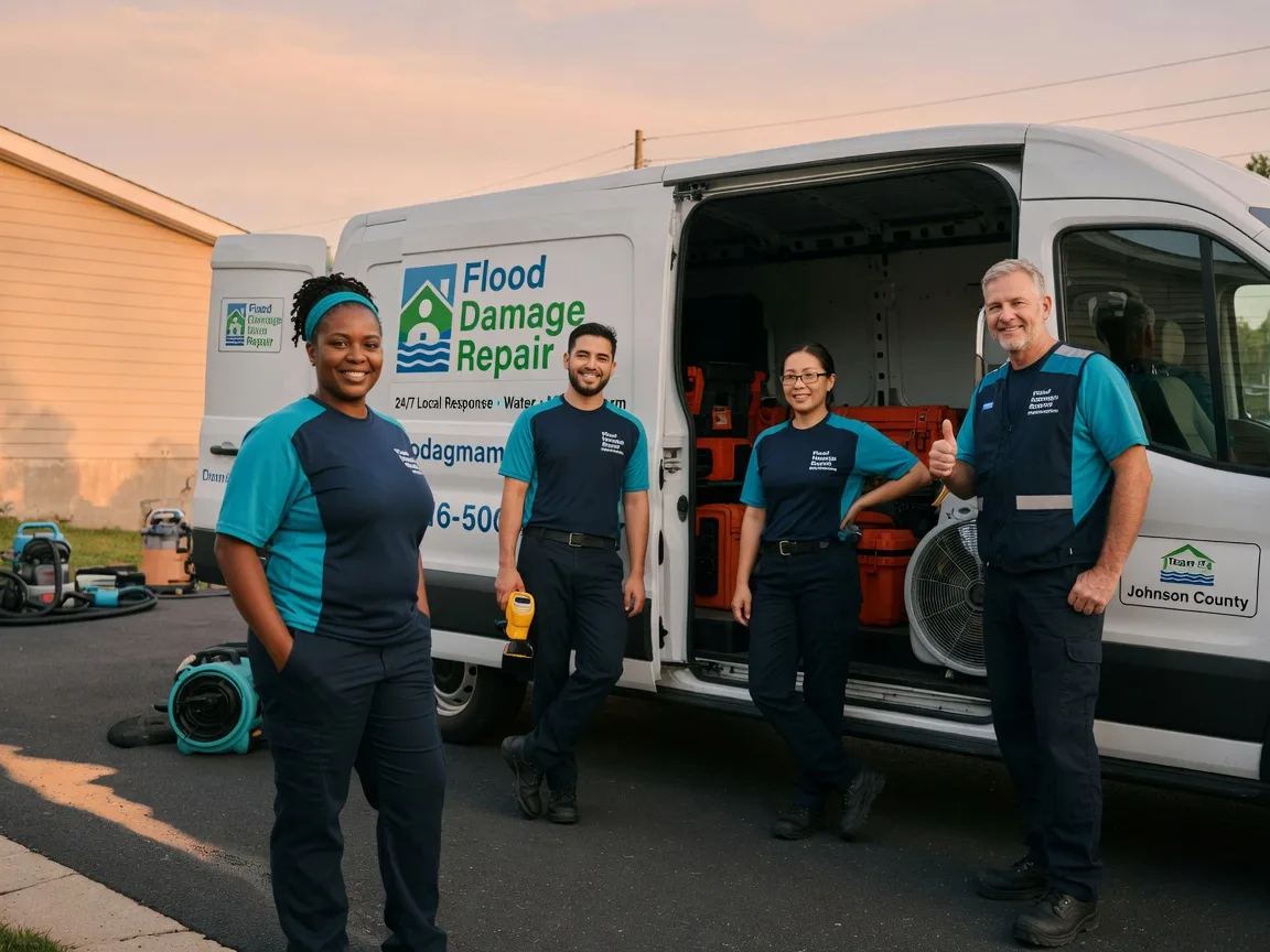 Water Damage Restoration company in Simpson, KS