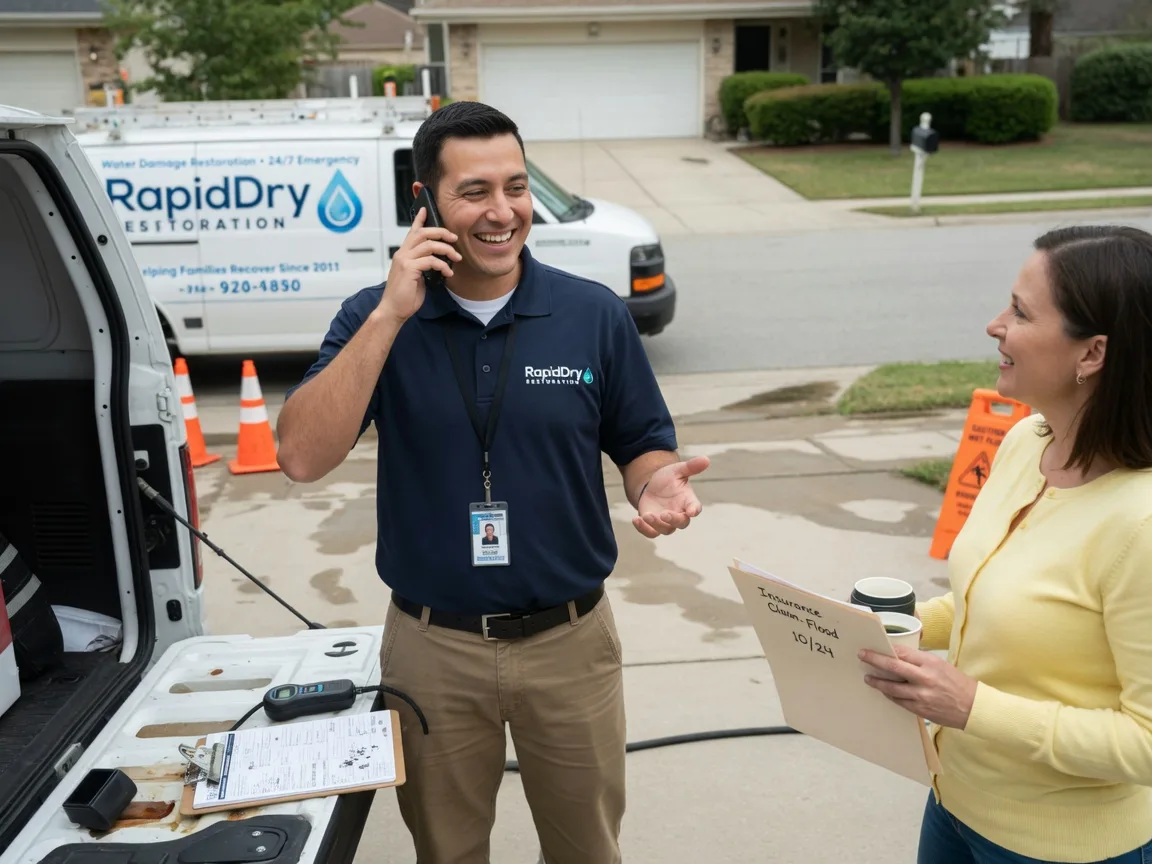 Water Damage Restoration Simpson, KS FAQs